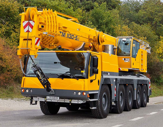 2015 Liebherr LTM 1100 5.1